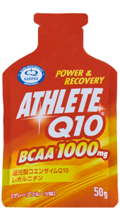 ENERGY & RECOVERY|ATHLETE Q10 BCAA