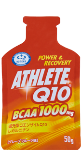 POWER & RECOVERY｜ATHLETE Q10 BCAA