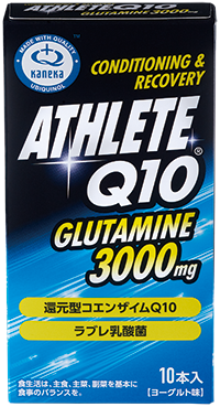 CONDITIONING & RECOVERY｜ATHLETE Q10 GLUTAMINE