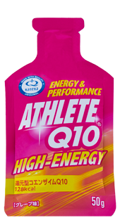 ENERGY & PERFORMANCE｜ATHLETE Q10 HIGH-ENERGY