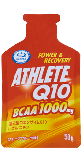 ENERGY & RECOVERY｜ATHLETE Q10 BCAA